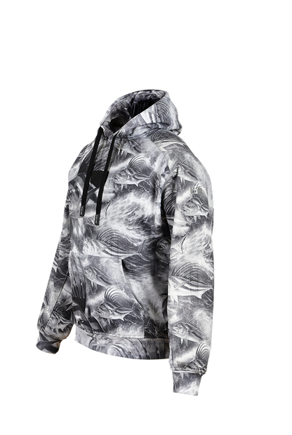 Prime Hooded Sweatshirt - Dark Storm