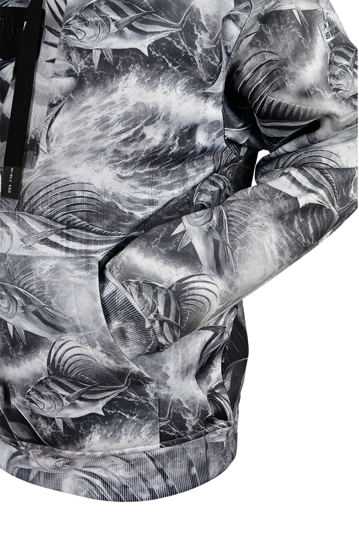 Prime Hooded Sweatshirt - Dark Storm