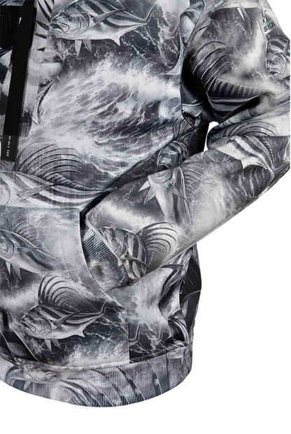Prime Hooded Sweatshirt - Dark Storm
