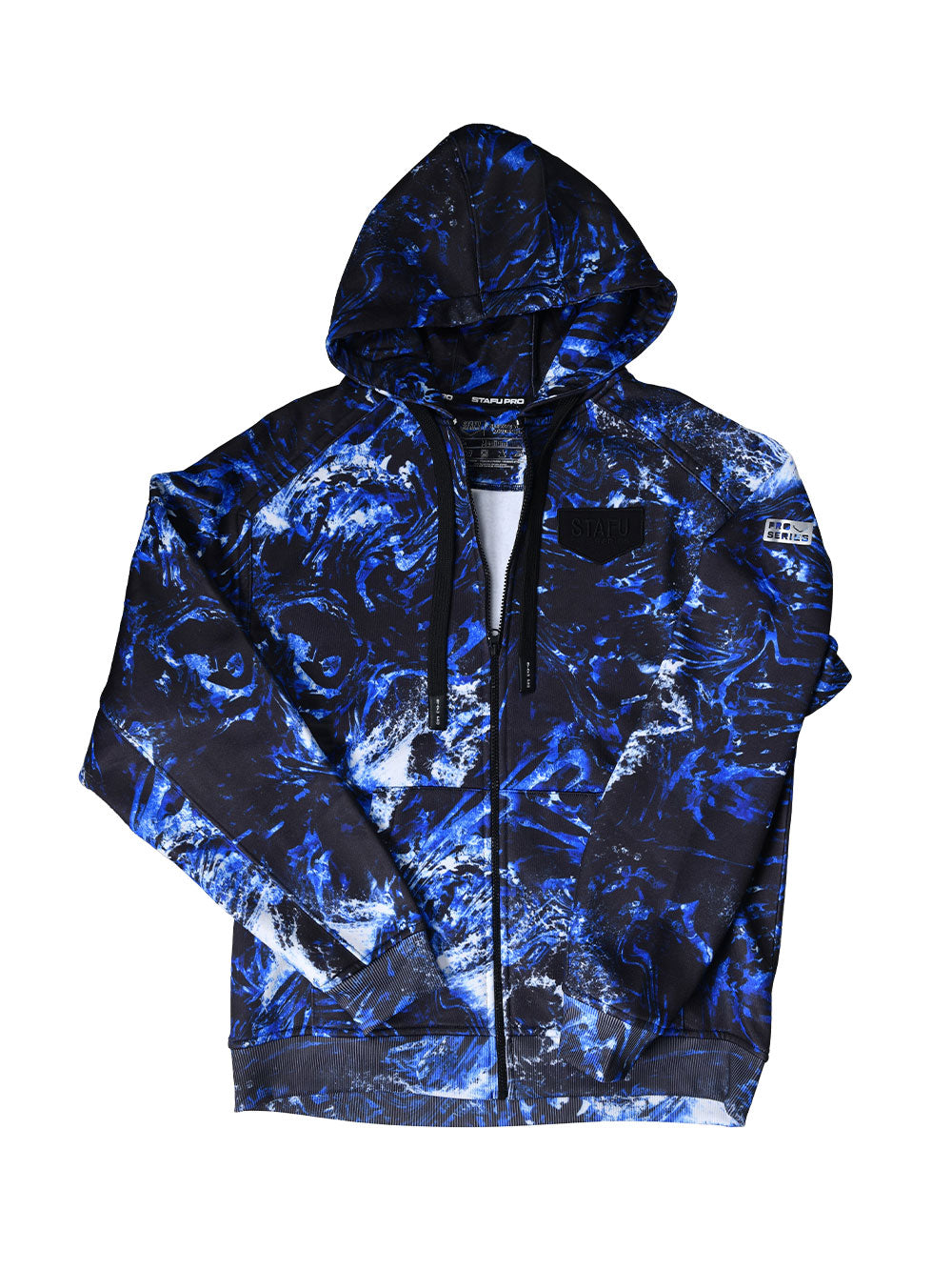 Jedi Fermuarlı Kapüşonlu Sweatshirt -  Dark Storm