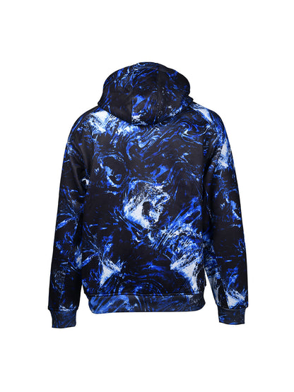 Jedi Fermuarlı Kapüşonlu Sweatshirt -  Dark Storm