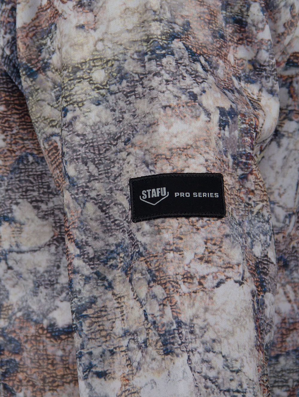 Jedi Fermuarlı Kapüşonlu Sweatshirt - Lime Camo - Stafu Pro Series