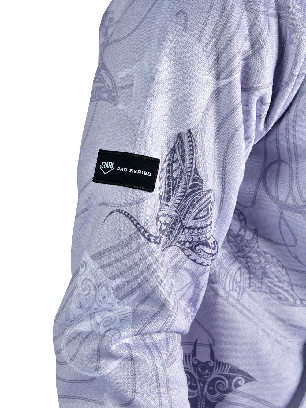 Jedi Fermuarlı Kapüşonlu Sweatshirt - Manta Grey