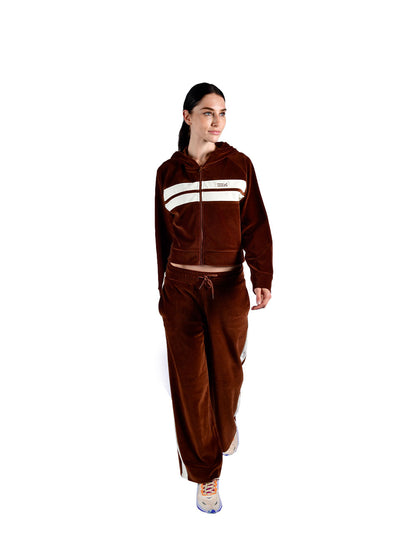 Velora Hooded Zippered Women's Sweatshirt