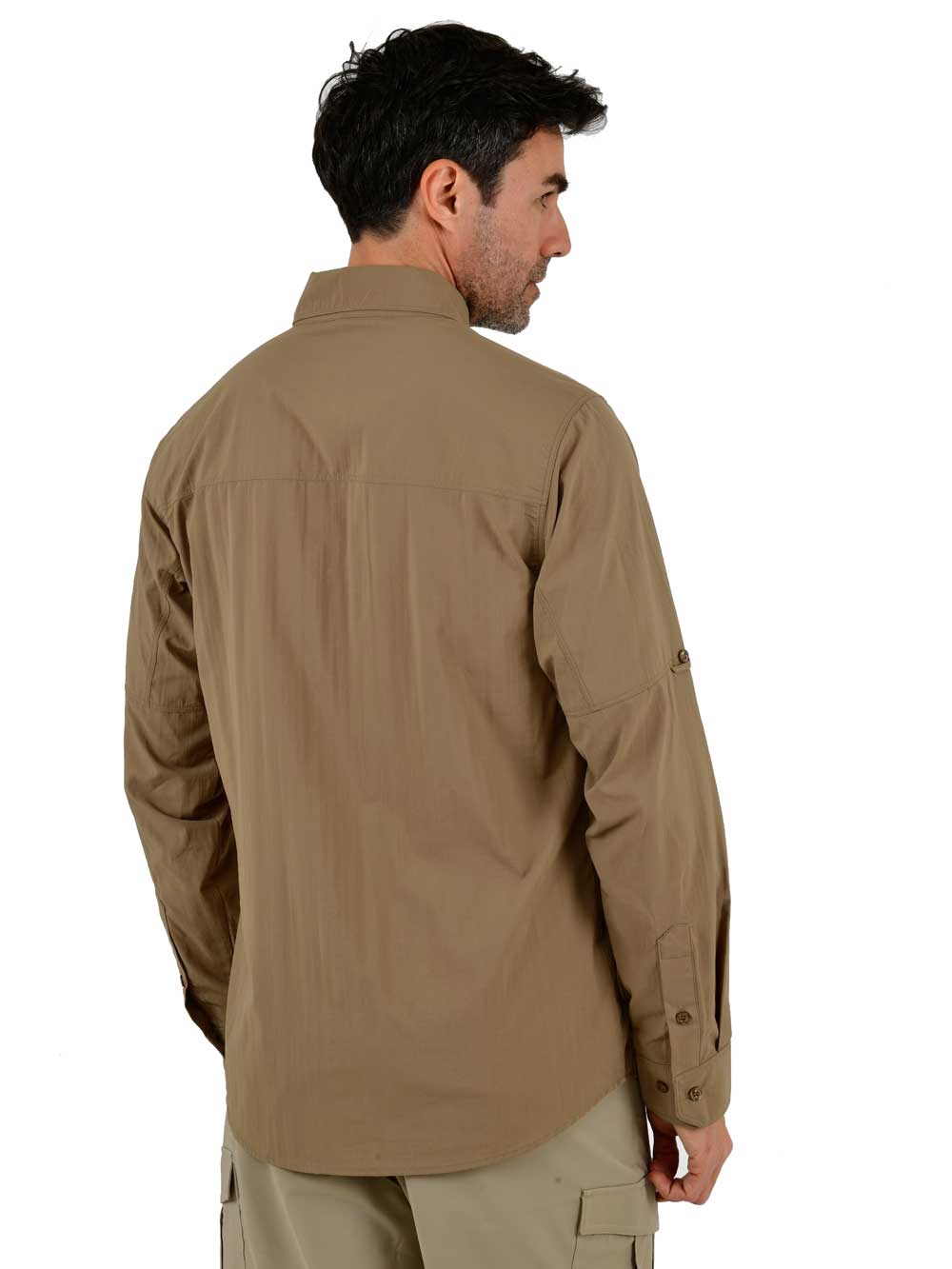 Kavron Cordura Teknik Gömlek - Bej - Stafu Pro Series