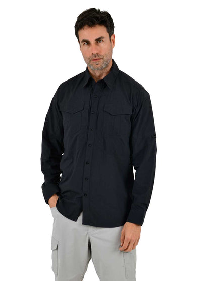 Kavron Cordura Teknik Gömlek - Siyah - Stafu Pro Series