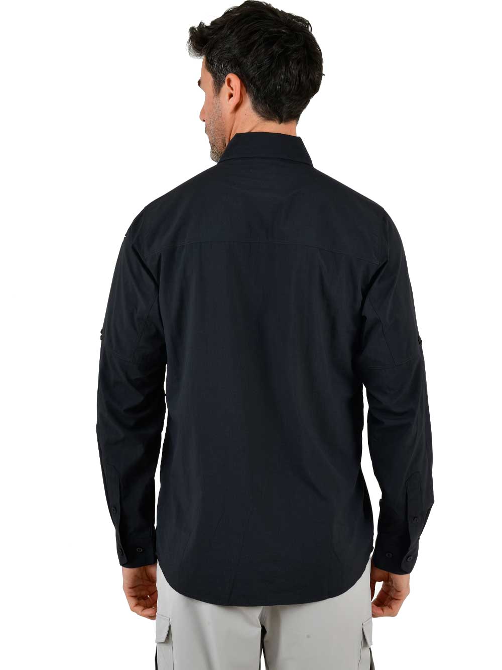 Kavron Cordura Teknik Gömlek - Siyah - Stafu Pro Series