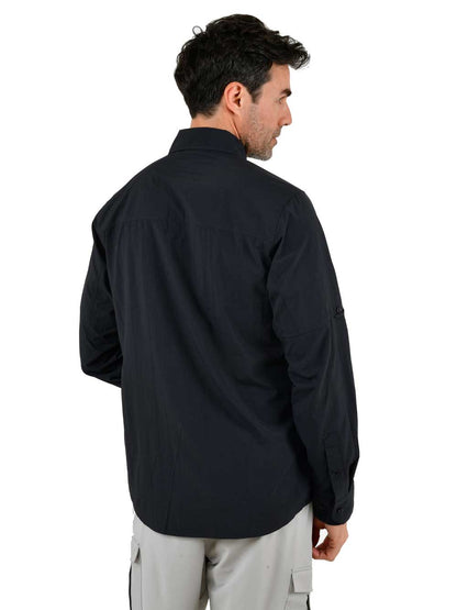 Kavron Cordura Teknik Gömlek - Siyah - Stafu Pro Series