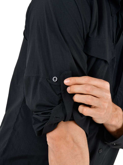 Kavron Cordura Teknik Gömlek - Siyah - Stafu Pro Series