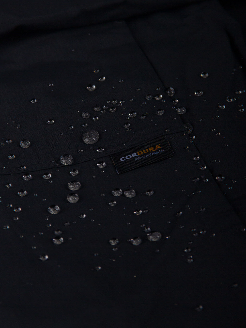 Kavron Cordura Teknik Gömlek - Siyah - Stafu Pro Series