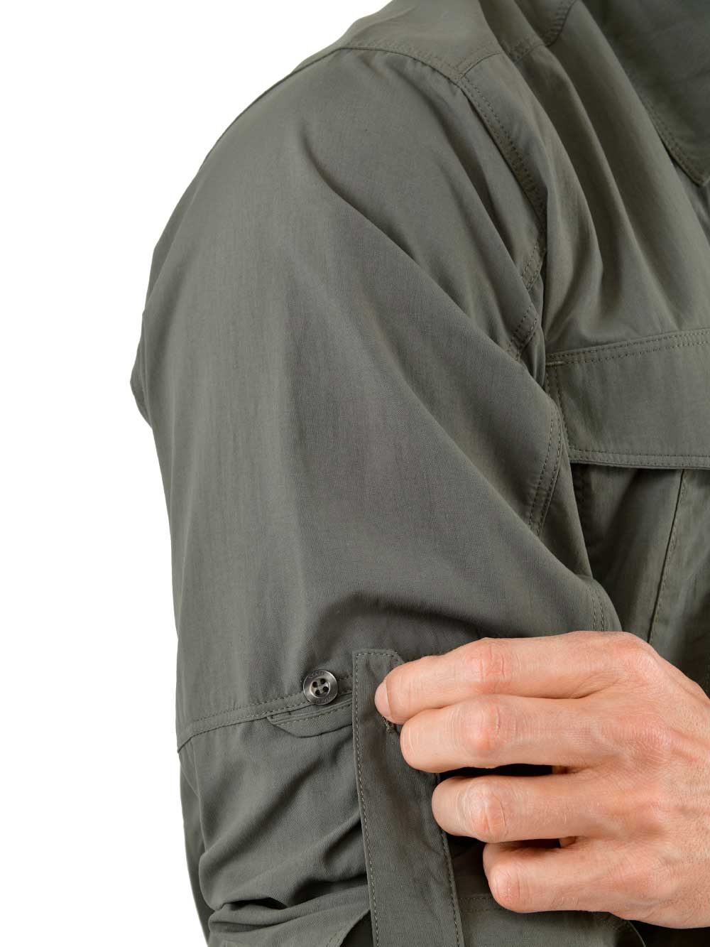 Kavron Cordura Teknik Gömlek - Haki - Stafu Pro Series