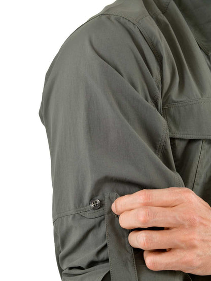 Kavron Cordura Teknik Gömlek - Haki - Stafu Pro Series