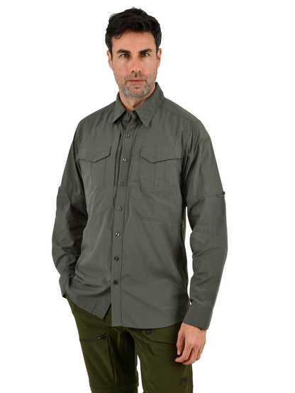 Kavron Cordura Teknik Gömlek - Haki - Stafu Pro Series