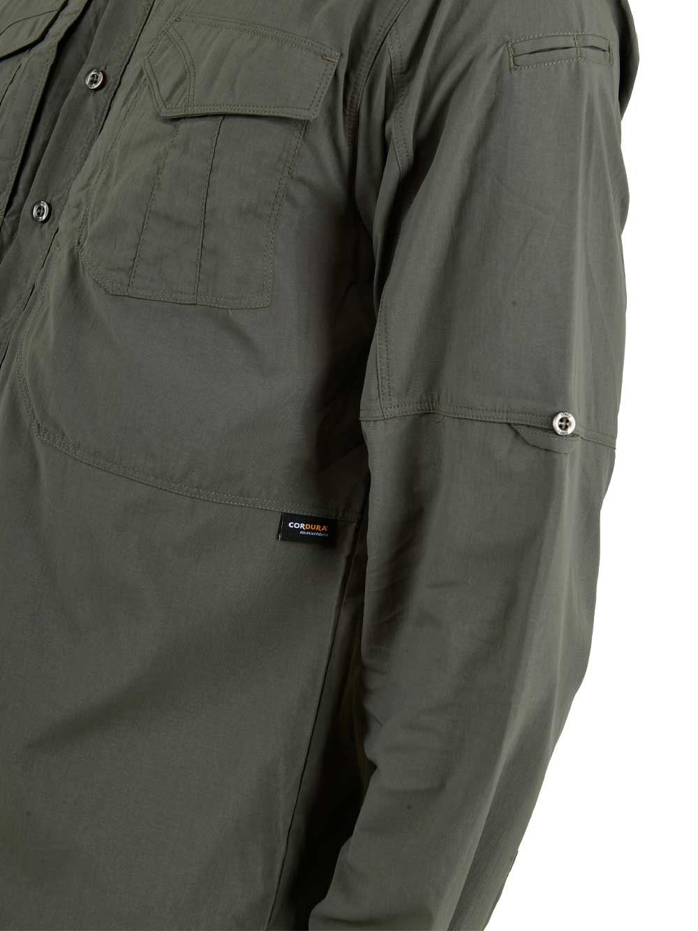 Kavron Cordura Teknik Gömlek - Haki - Stafu Pro Series