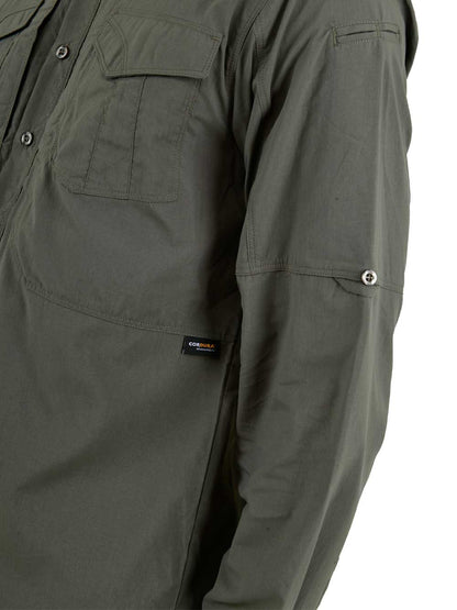 Kavron Cordura Teknik Gömlek - Haki - Stafu Pro Series