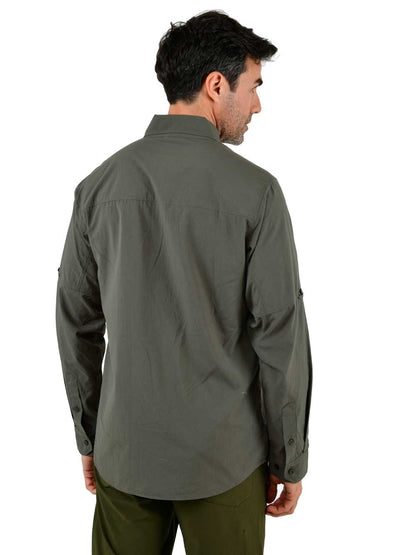 Kavron Cordura Teknik Gömlek - Haki - Stafu Pro Series