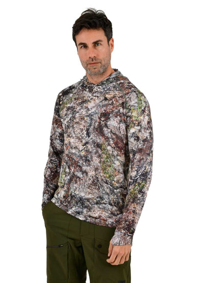 Khagan UV Korumalı Performans T-Shirt - Altai Camo - Stafu Pro Series