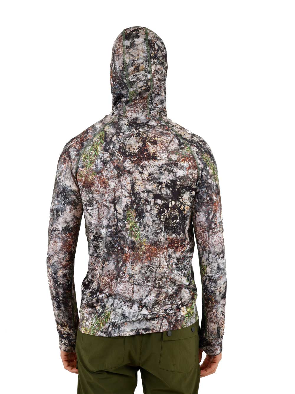 Khagan UV Korumalı Performans T-Shirt - Altai Camo - Stafu Pro Series