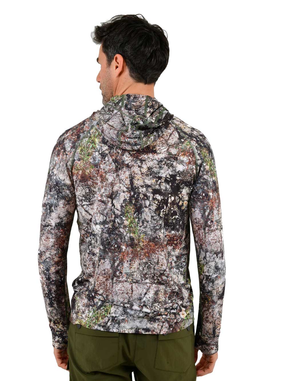 Khagan UV Korumalı Performans T-Shirt - Altai Camo - Stafu Pro Series
