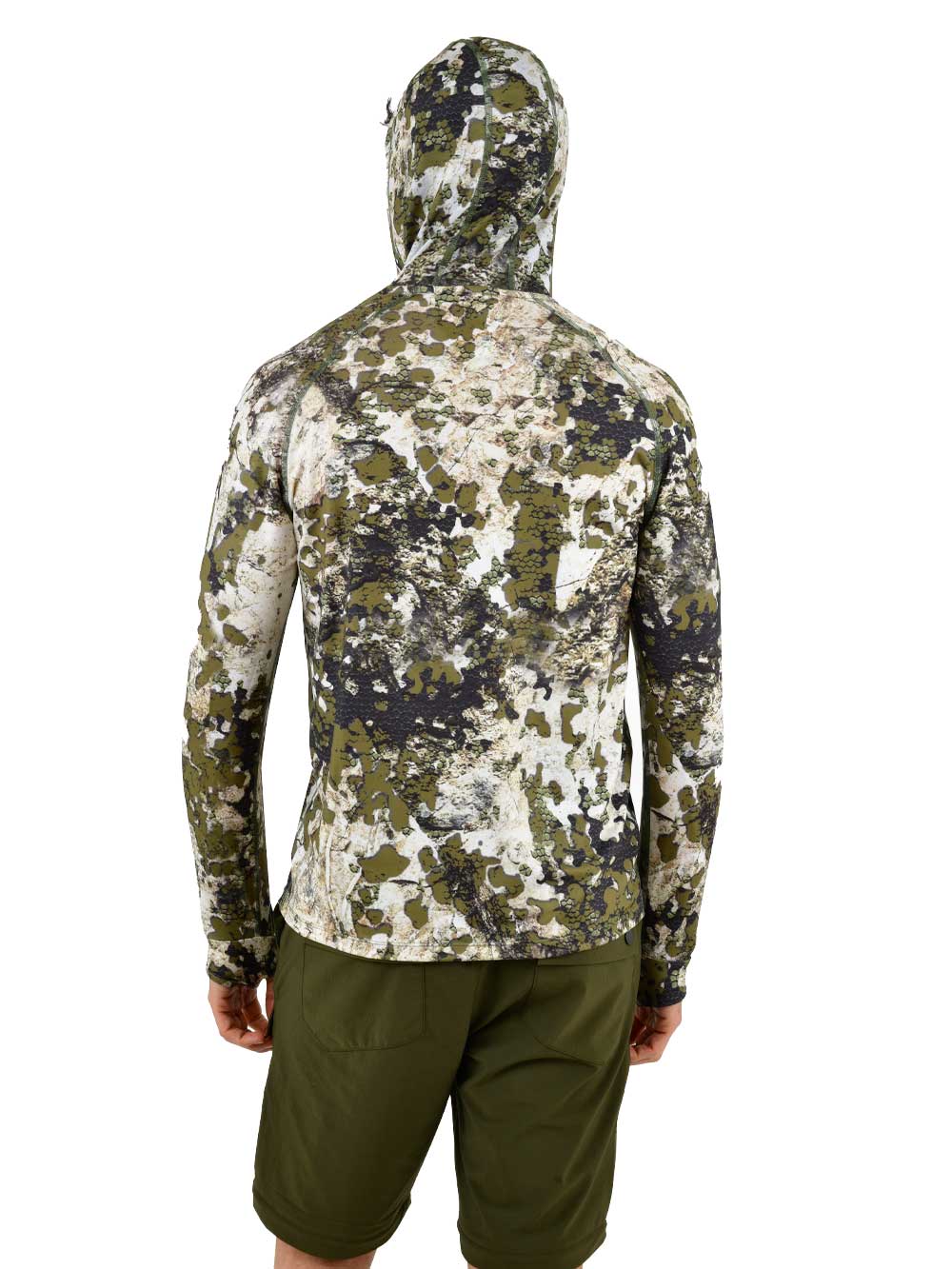 Khagan UV Korumalı Performans T-Shirt - Birch Camo - Stafu Pro Series