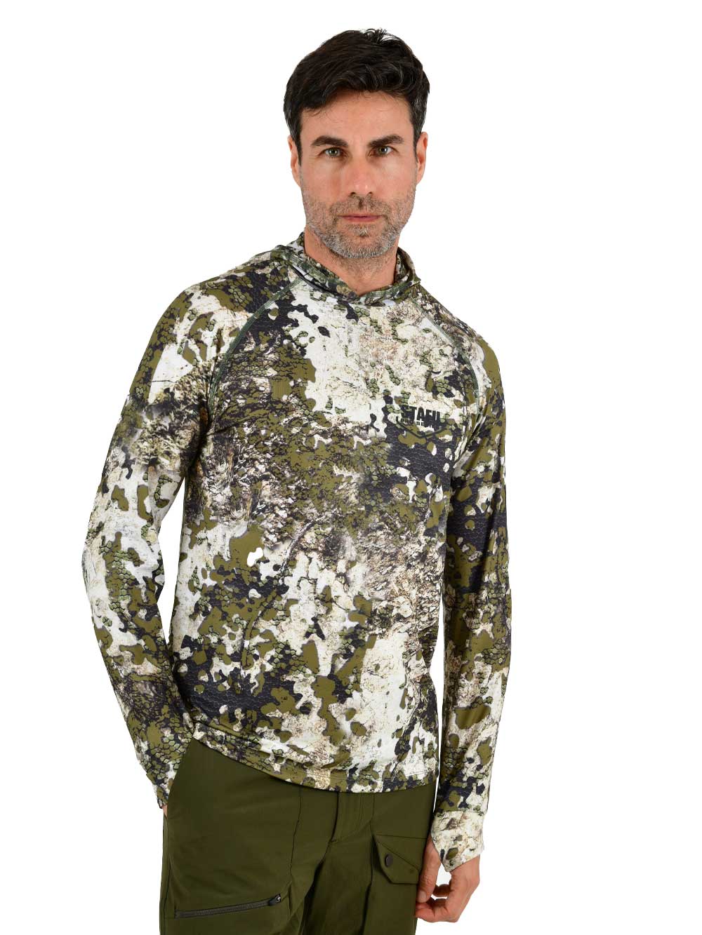 Khagan UV Korumalı Performans T-Shirt - Birch Camo - Stafu Pro Series