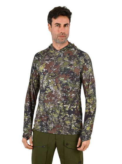 Khagan UV Korumalı Performans T-Shirt - Bushman Camo - Stafu Pro Series