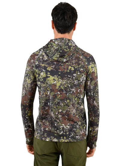 Khagan UV Korumalı Performans T-Shirt - Bushman Camo - Stafu Pro Series