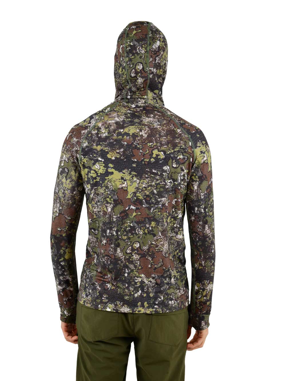 Khagan UV Korumalı Performans T-Shirt - Bushman Camo - Stafu Pro Series
