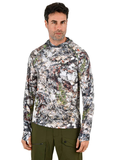 Khagan UV Korumalı Performans T-Shirt - Siberian Camo - Stafu Pro Series