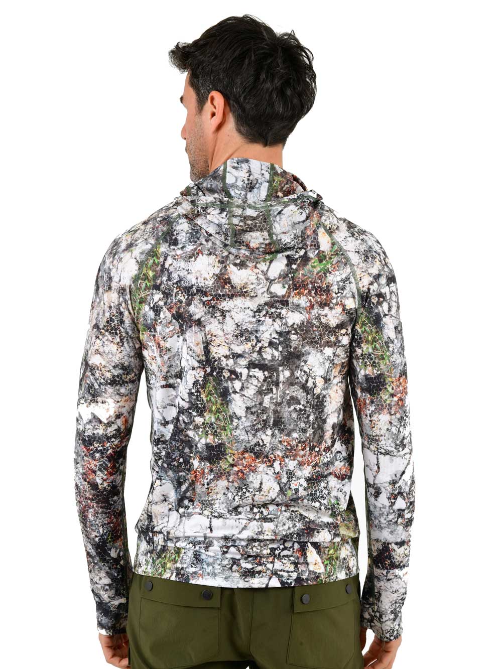 Khagan UV Korumalı Performans T-Shirt - Siberian Camo - Stafu Pro Series