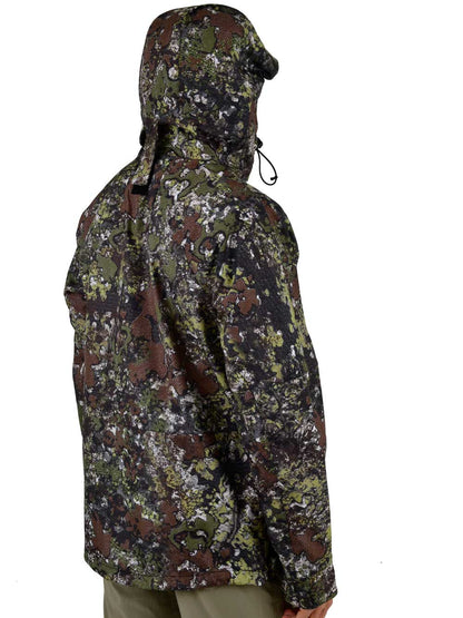 Khumbu Su Geçirmez Dış Ceket - Bushman Camo - Stafu Pro Series