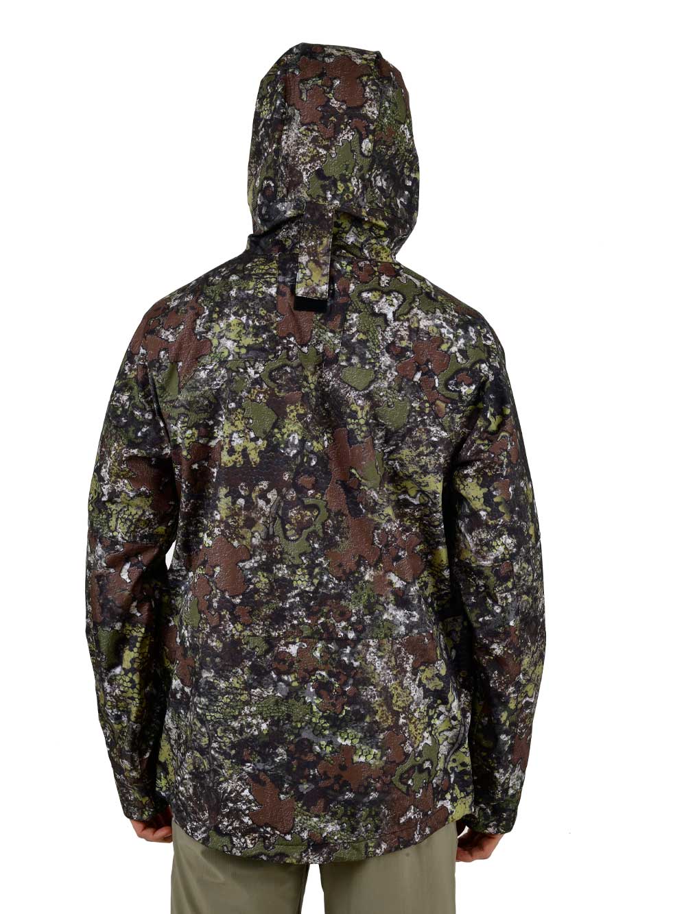 Khumbu Su Geçirmez Dış Ceket - Bushman Camo - Stafu Pro Series