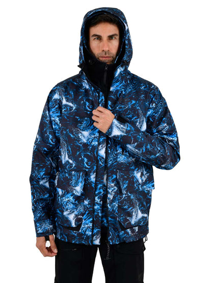 Khumbu Su Geçirmez Dış Ceket - Dark Storm - Stafu Pro Series