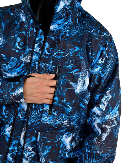 Khumbu Su Geçirmez Dış Ceket - Dark Storm - Stafu Pro Series