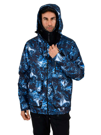 Khumbu Su Geçirmez Dış Ceket - Dark Storm - Stafu Pro Series