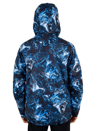 Khumbu Su Geçirmez Dış Ceket - Dark Storm - Stafu Pro Series