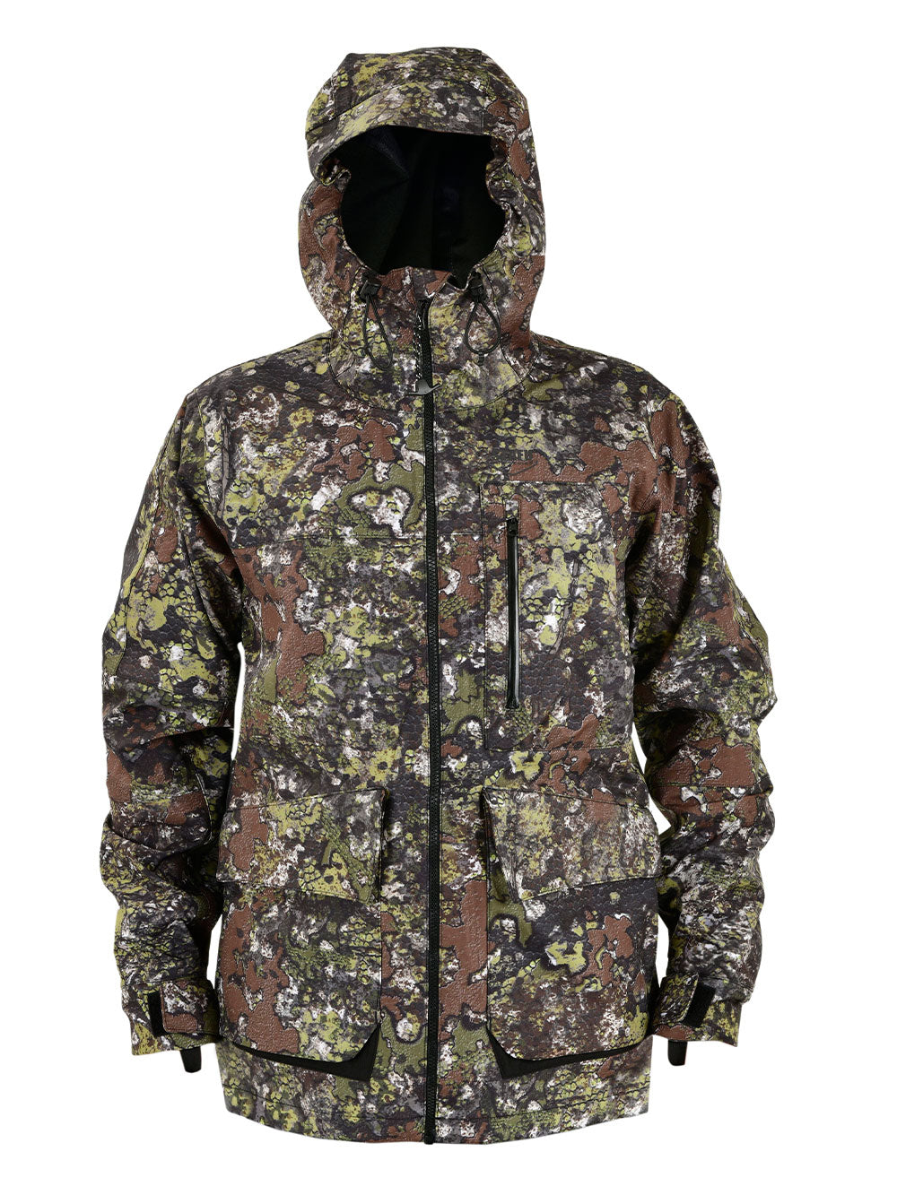 Khumbu Su Geçirmez Dış Ceket - Bushman Camo - Stafu Pro Series