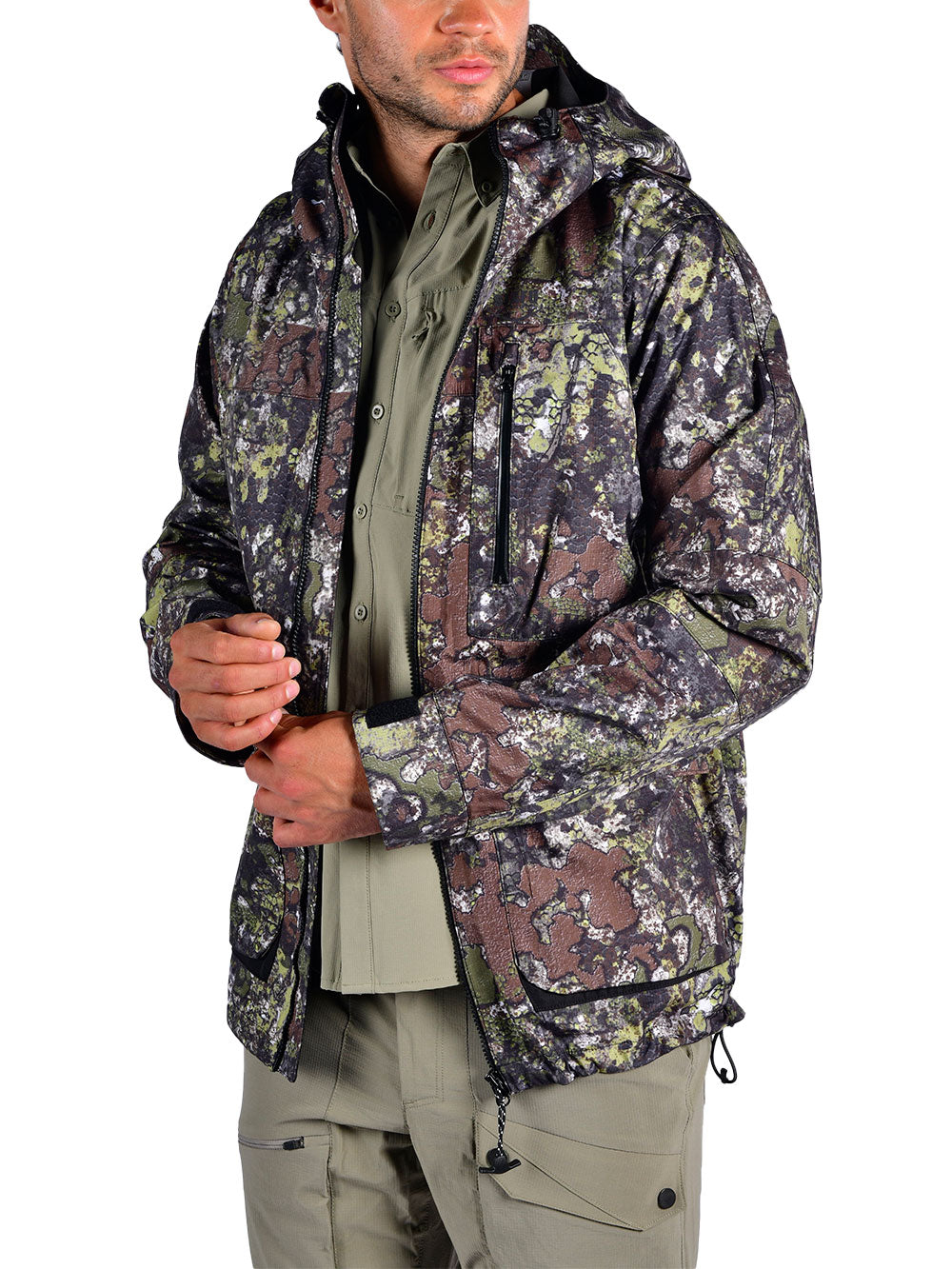 Khumbu Su Geçirmez Dış Ceket - Bushman Camo