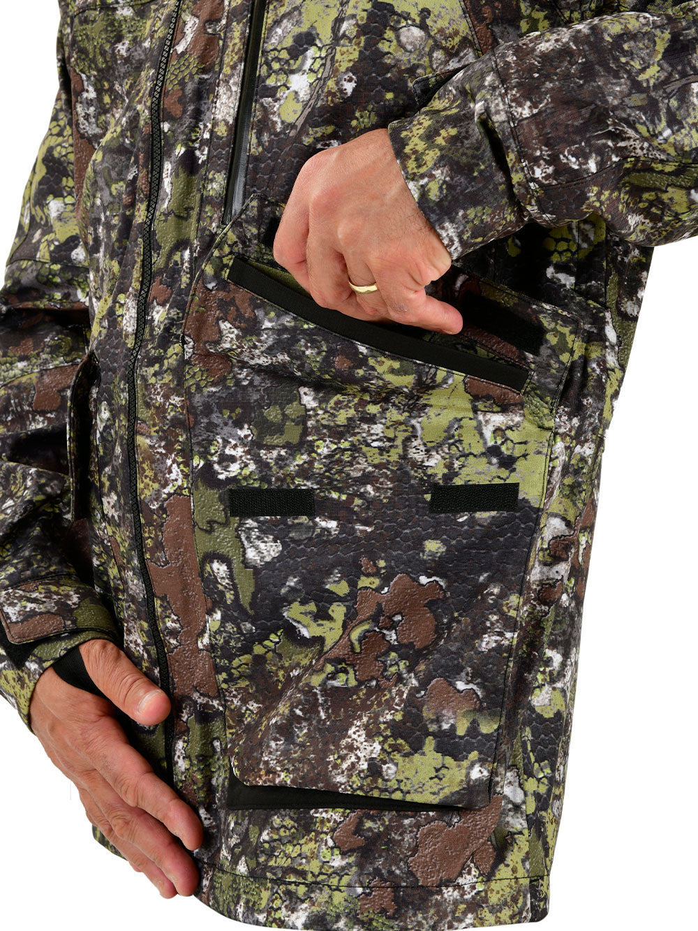 Khumbu Su Geçirmez Dış Ceket - Bushman Camo - Stafu Pro Series