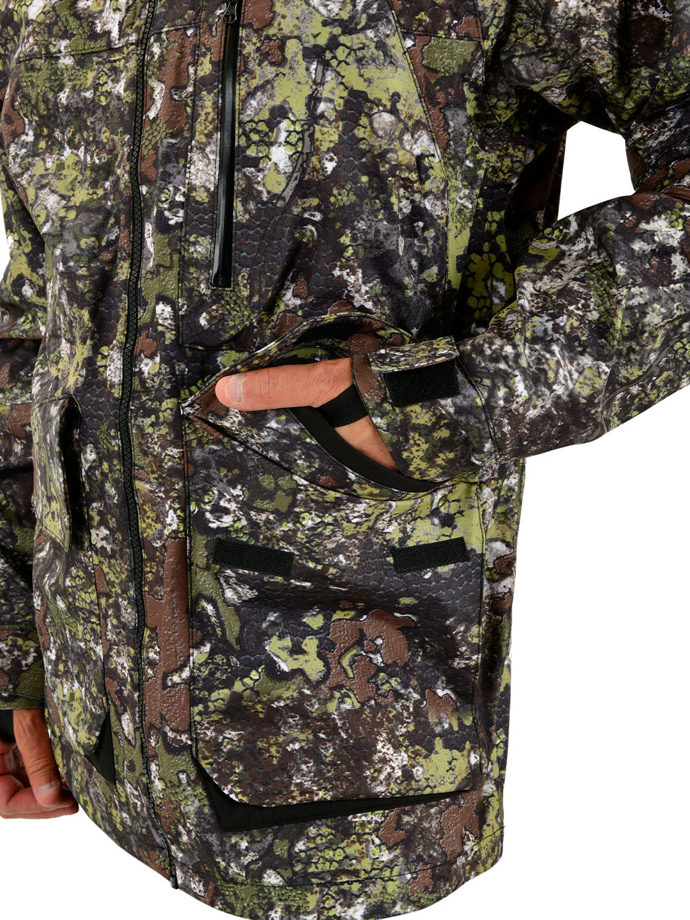 Khumbu Su Geçirmez Dış Ceket - Bushman Camo - Stafu Pro Series