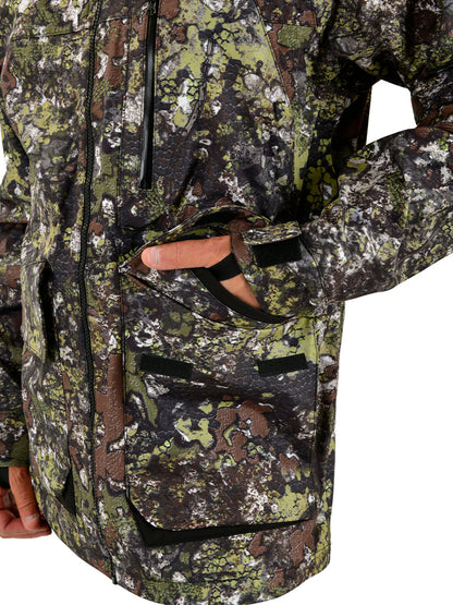 Khumbu Su Geçirmez Dış Ceket - Bushman Camo - Stafu Pro Series