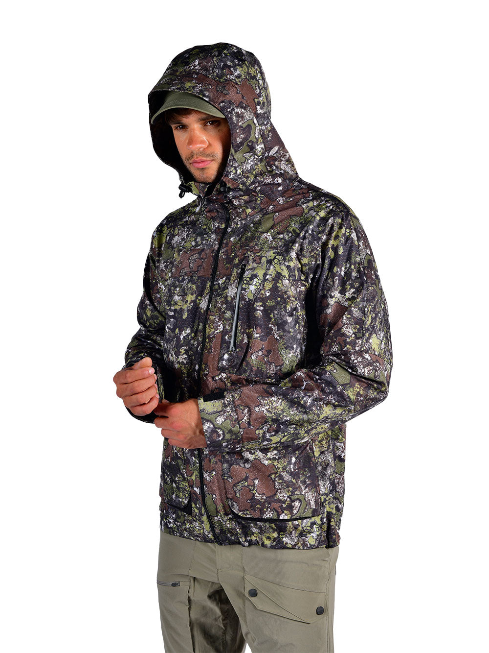 Khumbu Su Geçirmez Dış Ceket - Bushman Camo