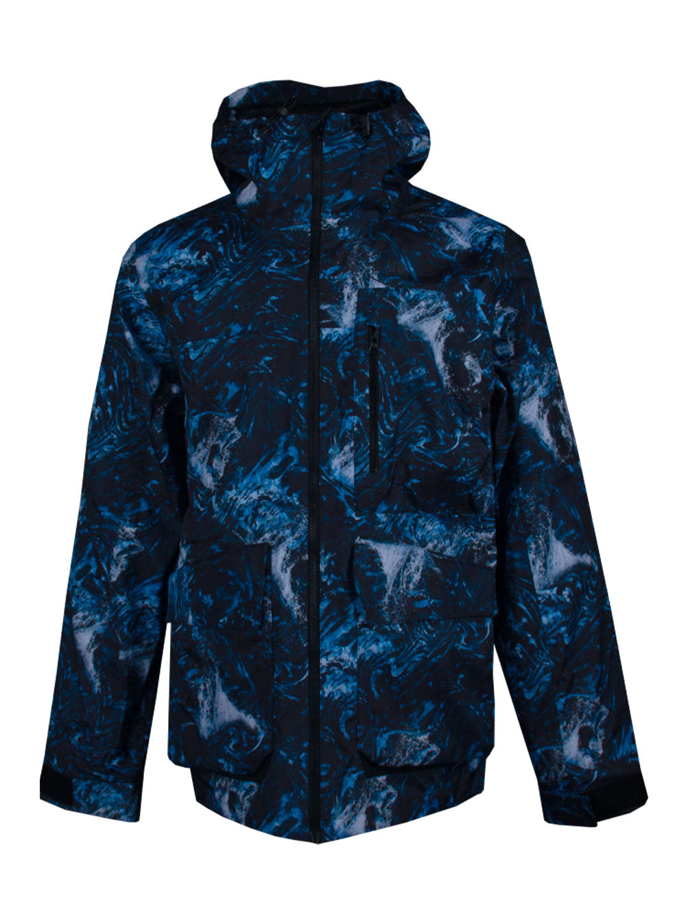 Khumbu Su Geçirmez Dış Ceket - Dark Storm - Stafu Pro Series