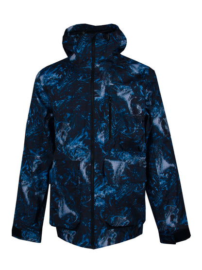 Khumbu Su Geçirmez Dış Ceket - Dark Storm - Stafu Pro Series