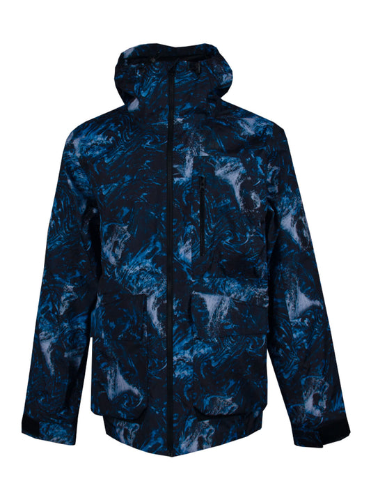 Khumbu Su Geçirmez Dış Ceket - Dark Storm - Stafu Pro Series