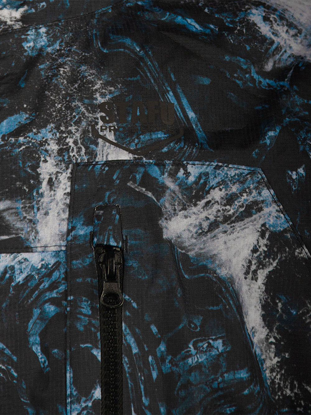 Khumbu Su Geçirmez Dış Ceket - Dark Storm - Stafu Pro Series