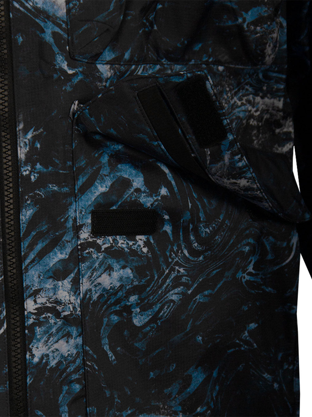 Khumbu Su Geçirmez Dış Ceket - Dark Storm - Stafu Pro Series