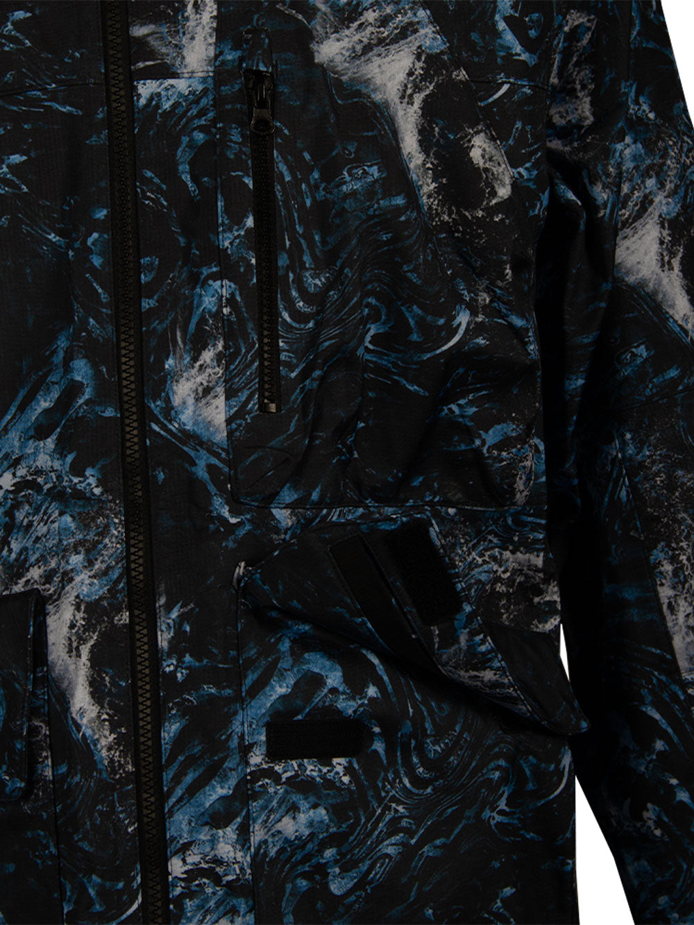 Khumbu Su Geçirmez Dış Ceket - Dark Storm - Stafu Pro Series