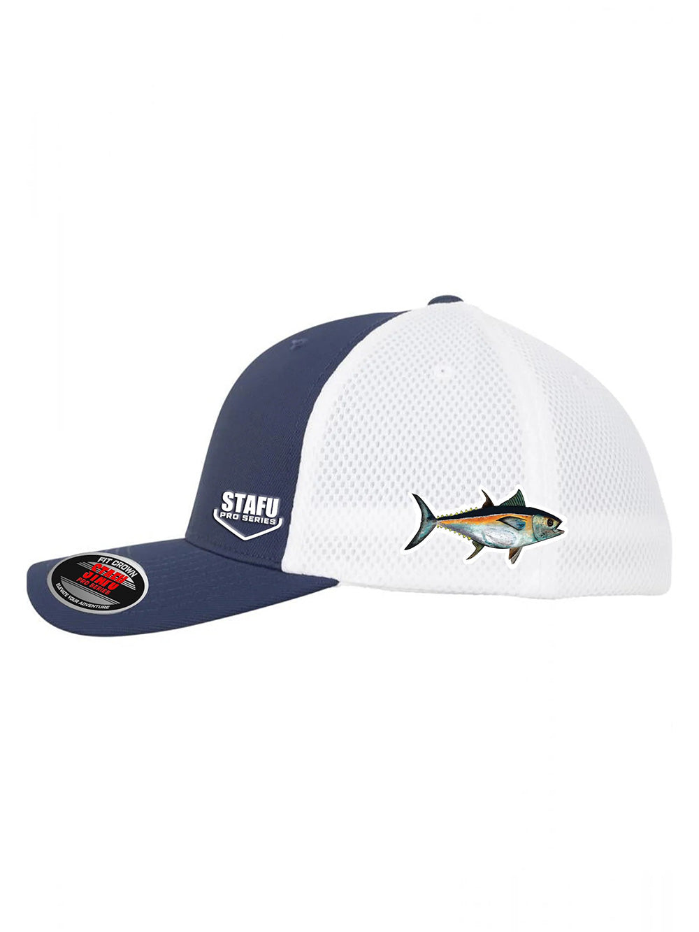 Flexfit Original - 2 Tone Royal/white - Stafu Pro Series