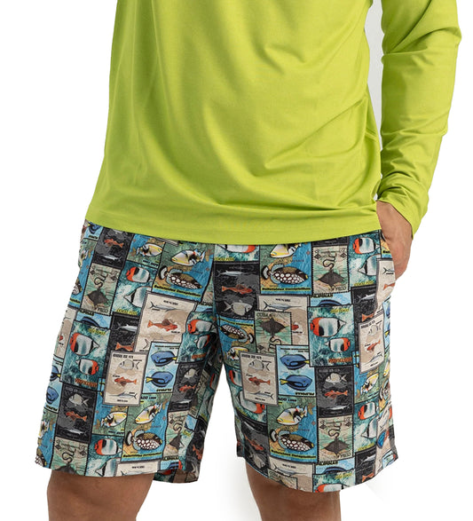 Latitude Mayo Şort - Stamp - Stafu Pro Series